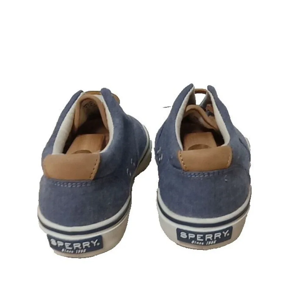 Mens Canvas SPERRY TOP SIDER STRIPER ll STS14546 Sneakers - Shoe Size US 7 M